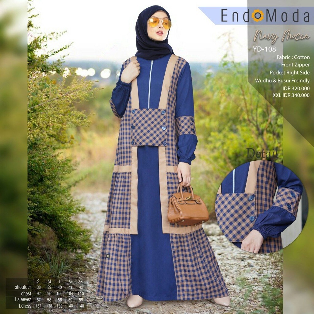GAMIS YD 108 BY ENDOMODA