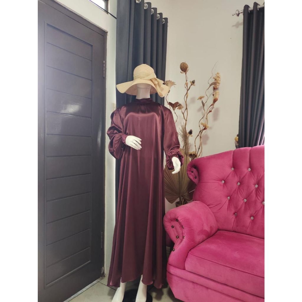 Farisa Dress Polos Cradenza Silk