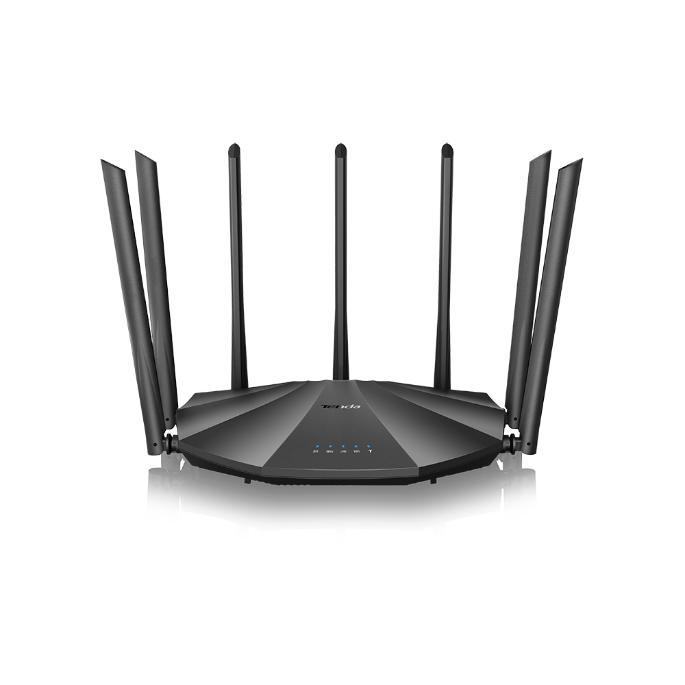 Tenda AC23 WiFi router dual-band 2100Mbps+7 antena tenda router