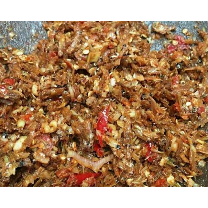 

TERI SEREH BAWANG GORENG EKSTRA PEDAS//TERI EXTRA PEDAS