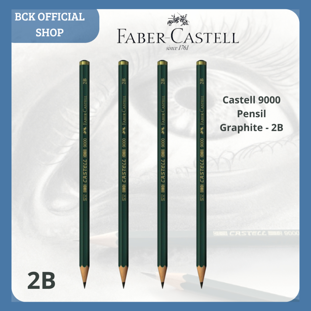 

Pensil 2B Faber-Casttle Pensil Ujian 2B Casttle 9000 Faber Casttle