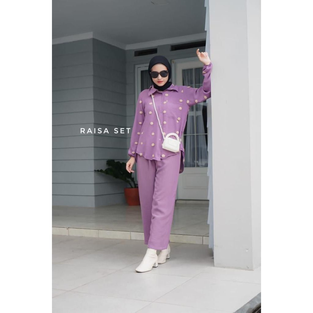 Raisa One Set Airflow Crinckle Uragiri