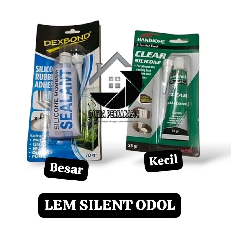 LEM SILENT ODOL/LEM KACA