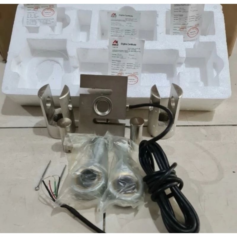 LOAD CELL TYPE S 2 TON / LOAD CELL KELI DEE 2T / LOAD CELL BATCHING PLANT 2 TON / LOAD CELL TARIK 2 