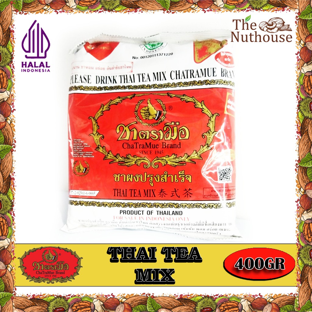 

ChaTraMue Thai Tea Original 400Gr [HALAL]