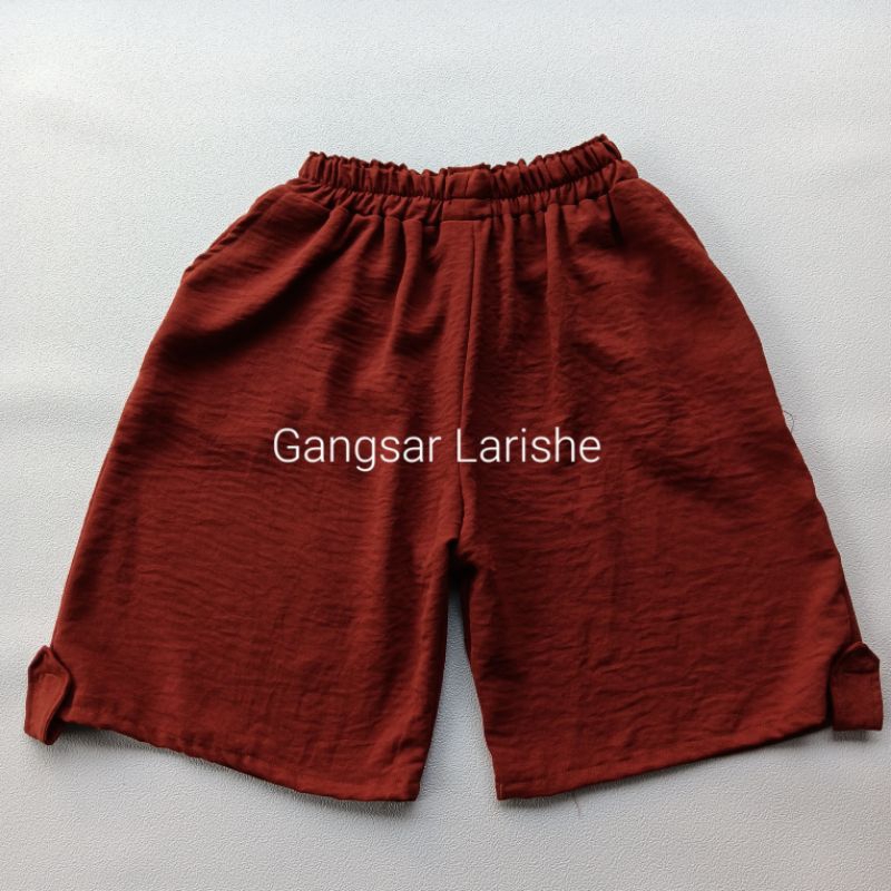 HotPants/ Celana Pendek Crinkle Wanita