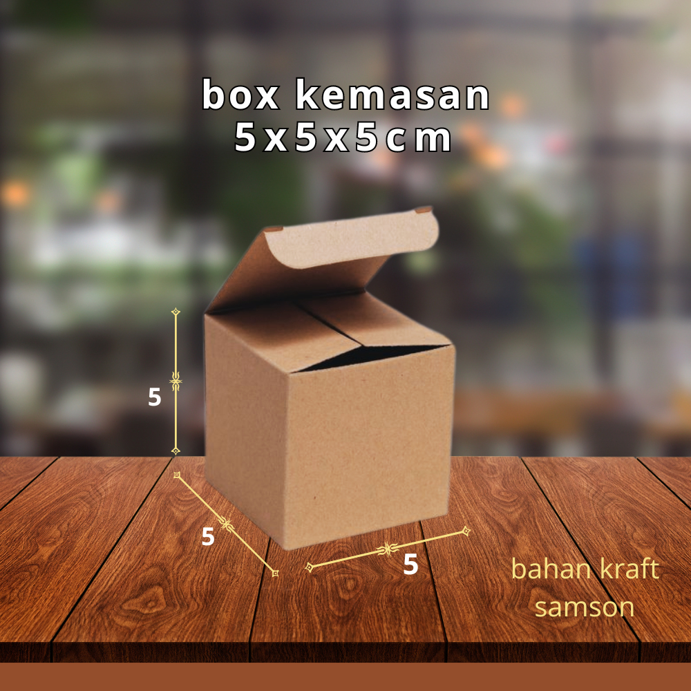 

box packing kemasan 5x5x5