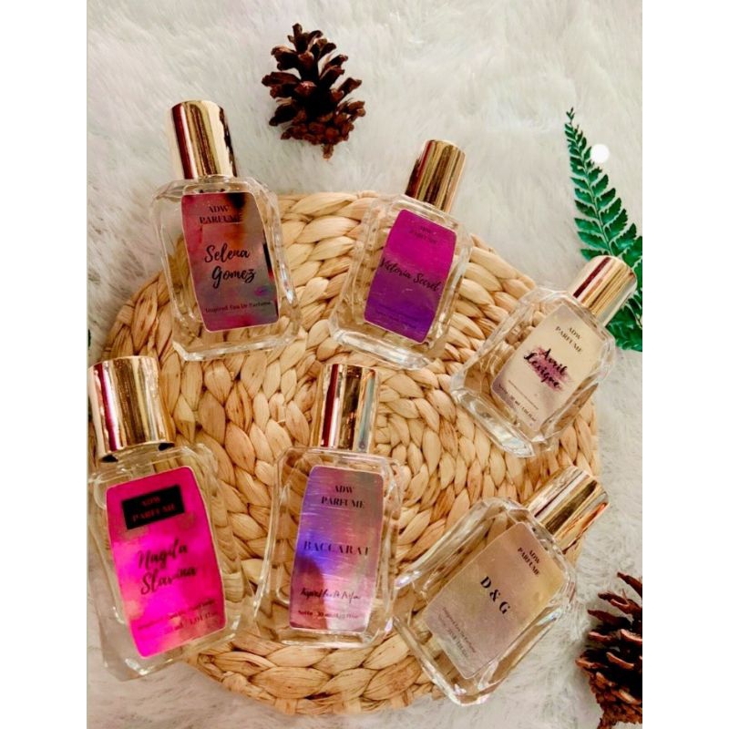 5 BOTOL PARFUM ADW PREMIUM