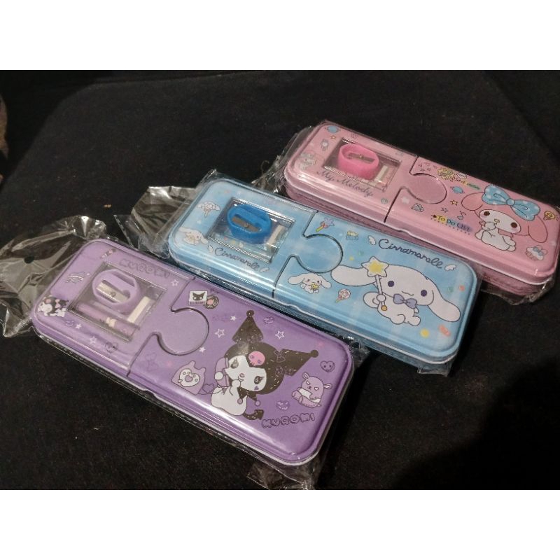 

TEMPAT PENSIL / PENCIL CASE SET KARAKTER LUCU SANRIO LENGKAP