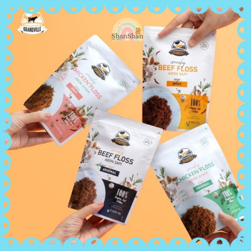 

Grandville Abon sapi crunchy single pack original