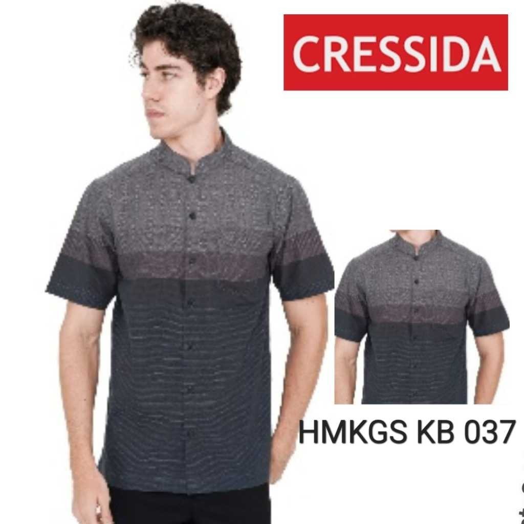 gof CRESSIDA KOKO/TAQWA Pakaian Pria Atasan Baju Muslim Kemeja Hem REGULER DAN SLIMFIT Original Leng