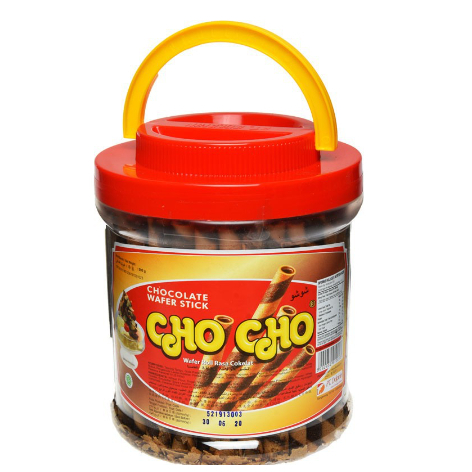 

Chocolate Wafer Stick CHO CHO/ CHO CHO Wafer Roll/Wafer Coklat Toples