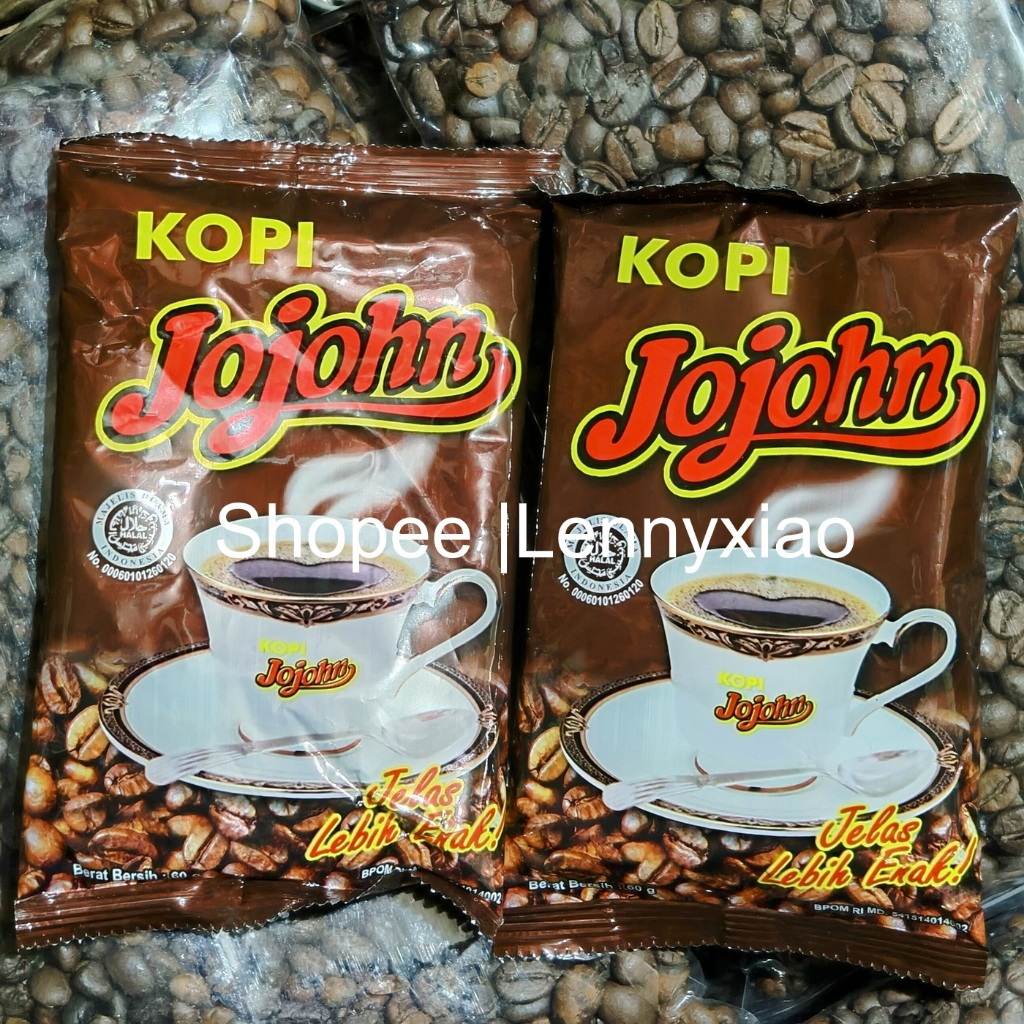 

Kopi Bubuk Legendaris Jojohn Jojon Jo jon Khas Pontianak Kalimantan Barat