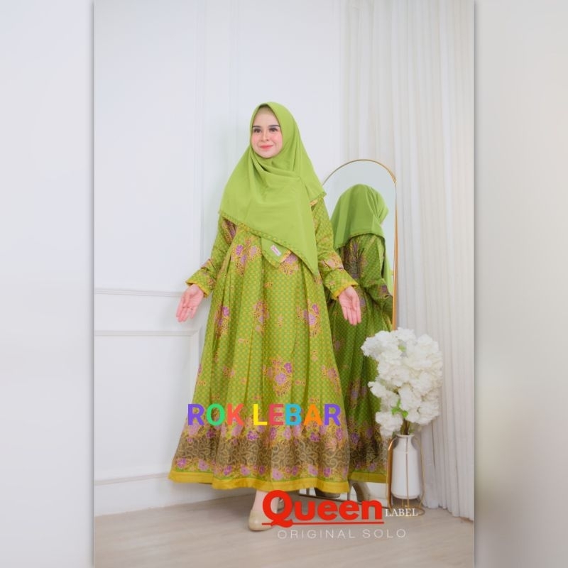 BAJU PENGANJIAN - GAMIS MUSLIMAT FATAYAT NU NAHDATUL ULAMA PENGAOSAN // SIAP SERAGAMAN NU KAIN SEMIS