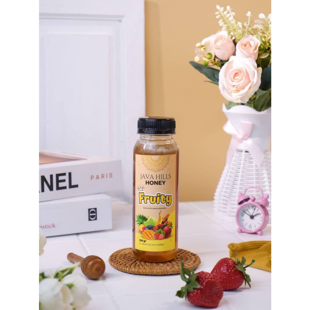 

Madu Fruity Java Hills Premium Raw Honey (330gr)