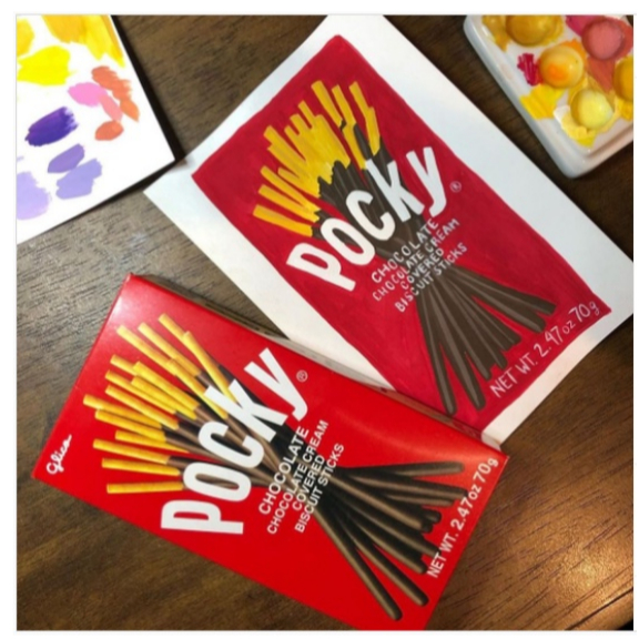 

Glico Pocky Coklat Stik 47gr Varian Rasa