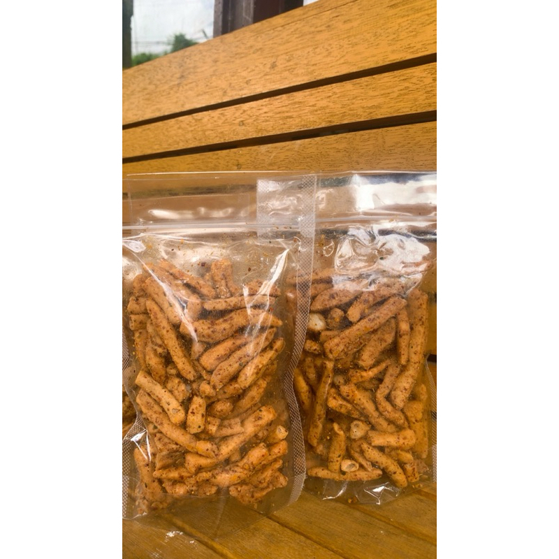 

Basreng Pedas daun jeruk 100 gram