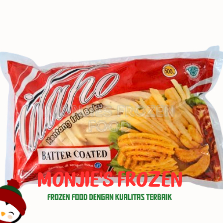 

Kentang Goreng IDAHO Batter Coated 500gr