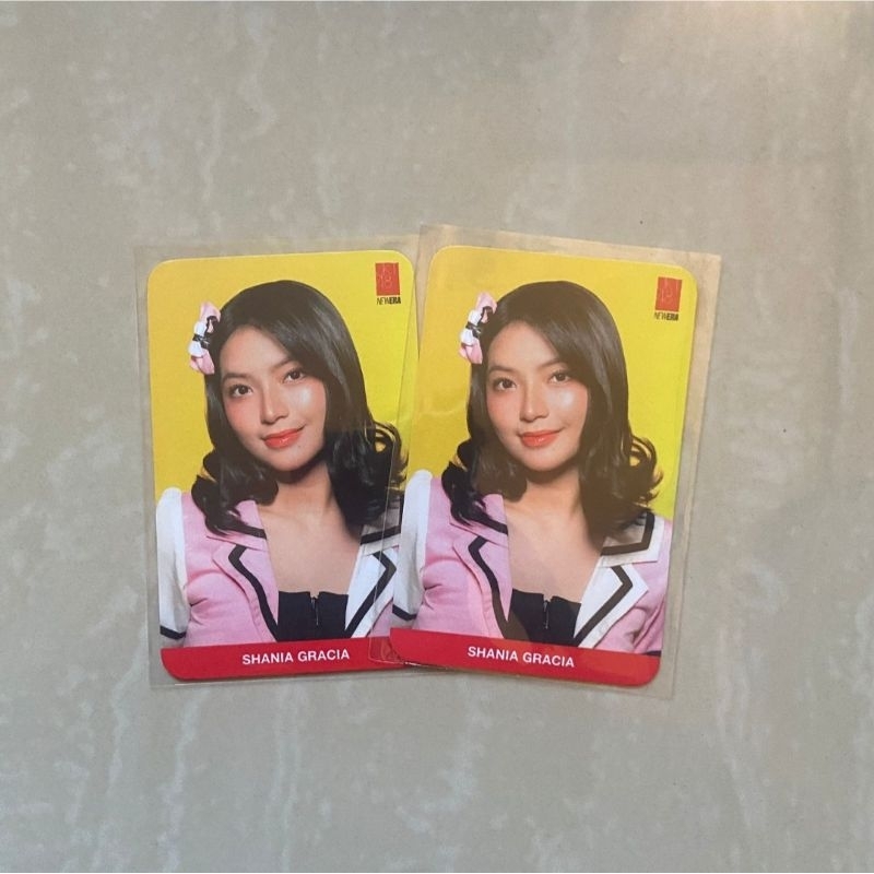 [OFFICIAL] Photocard PC Shania Gracia JKT48 MnG Theater Sementara, High Tension, 10th Anniv Tour