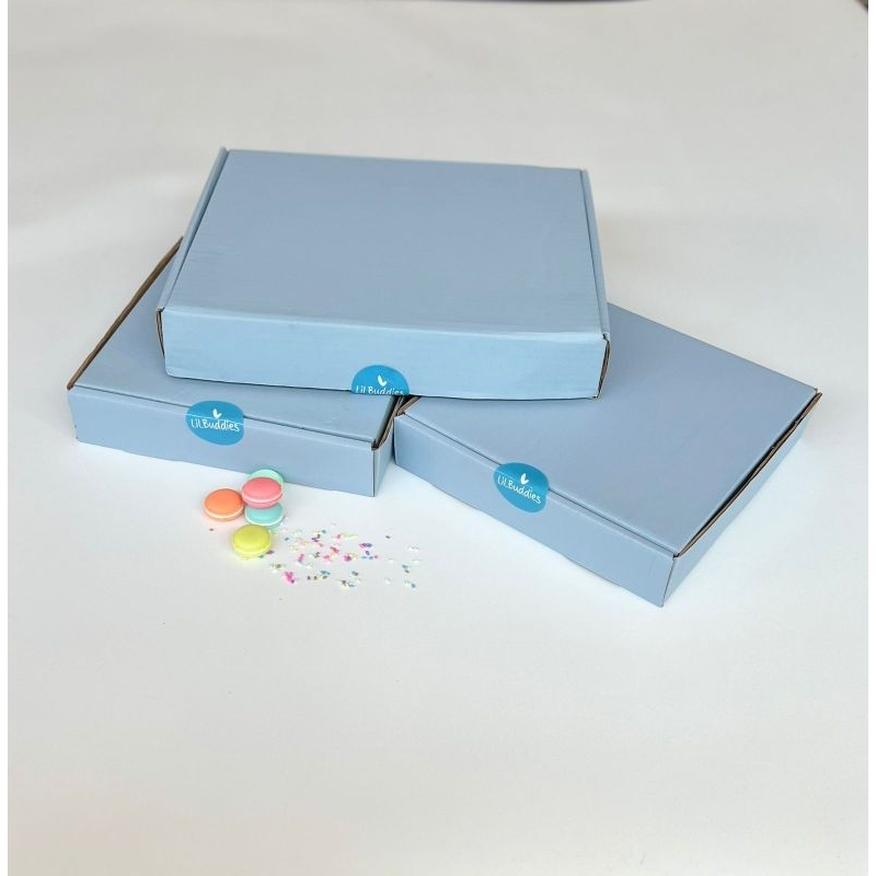 

Lilbuddies - Box hampers + greeting card - Hampers gift