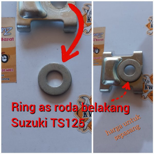 Unik Ring as roda belakang Suzuki TS125 ring as roda Suzuki Ts125 Murah