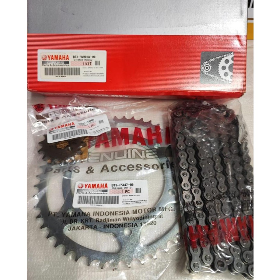 GEAR GER SET VIXION R NEW BT3-W001A-00 ORI YGP