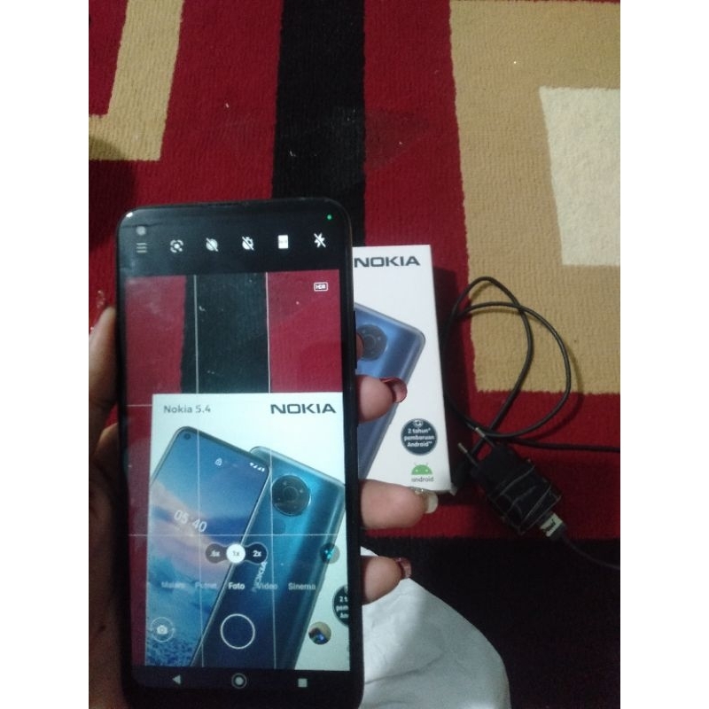 NOKIA 5.4 second (full set)