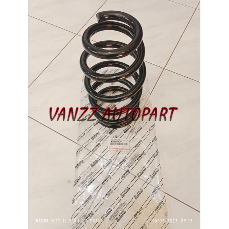 per keong depan per spiral 1set depan toyota innova old 04-15 Innova reborn