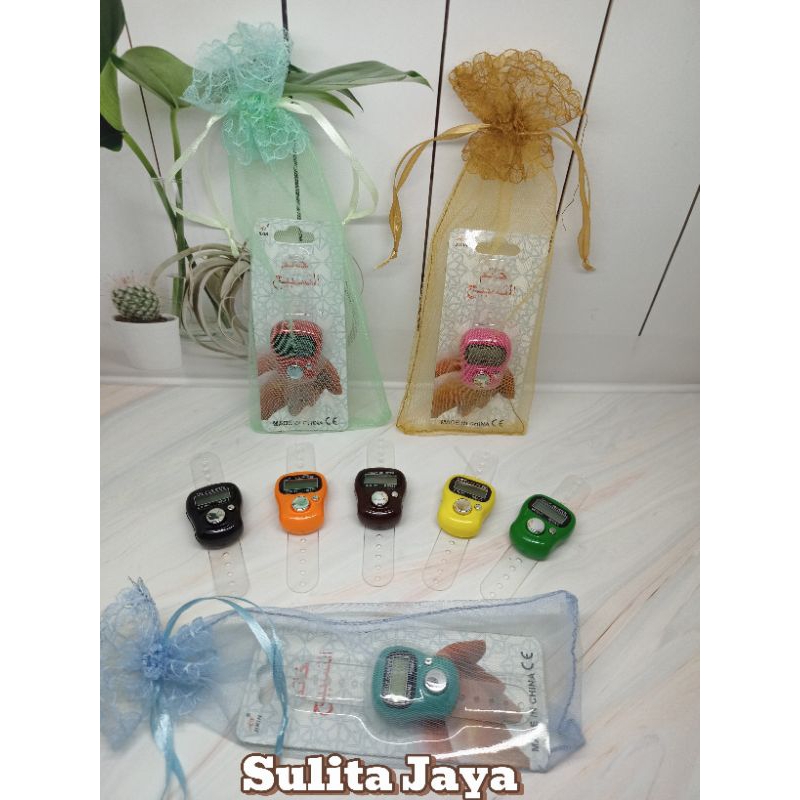produk baru sulita Jaya SOUVENIR pernikahanTASBIH - isi 50 pcs souvenir pernikahan tasbih DIGITAL  k