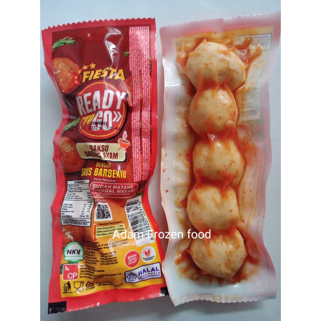 

Fiesta Ready To Go Single Sosis dan Bakso