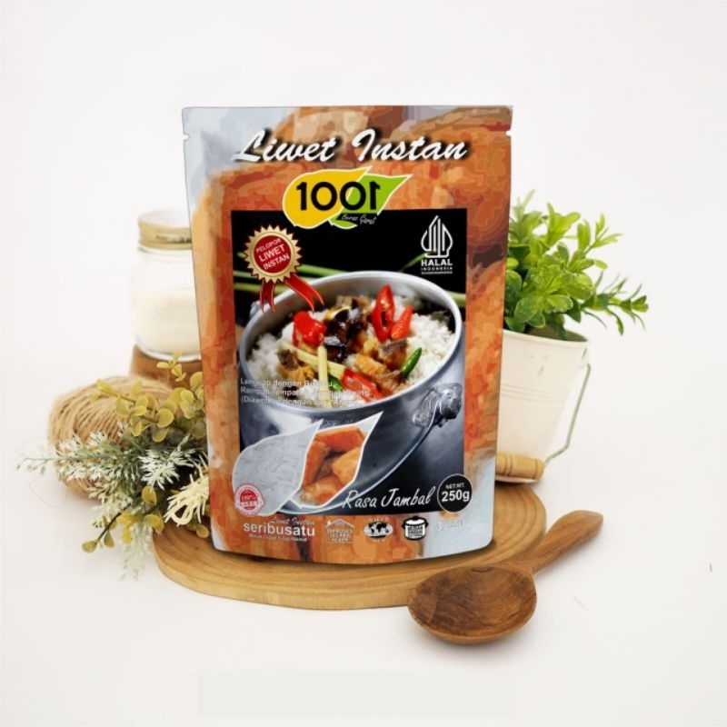 

Nasi liwet rasa jambal