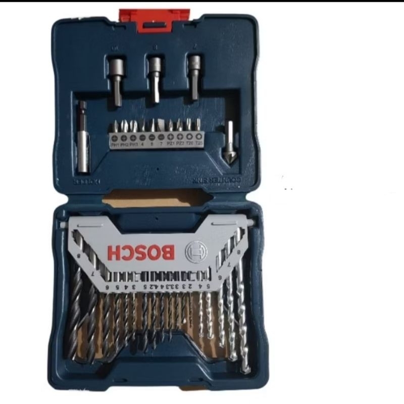 Mata Bor BOSCH 33PCS/Drill & Screwdriver Bit Set  X Line X33  BOSCH. Mata Bor  Set 33PCS/Mata Bor &M