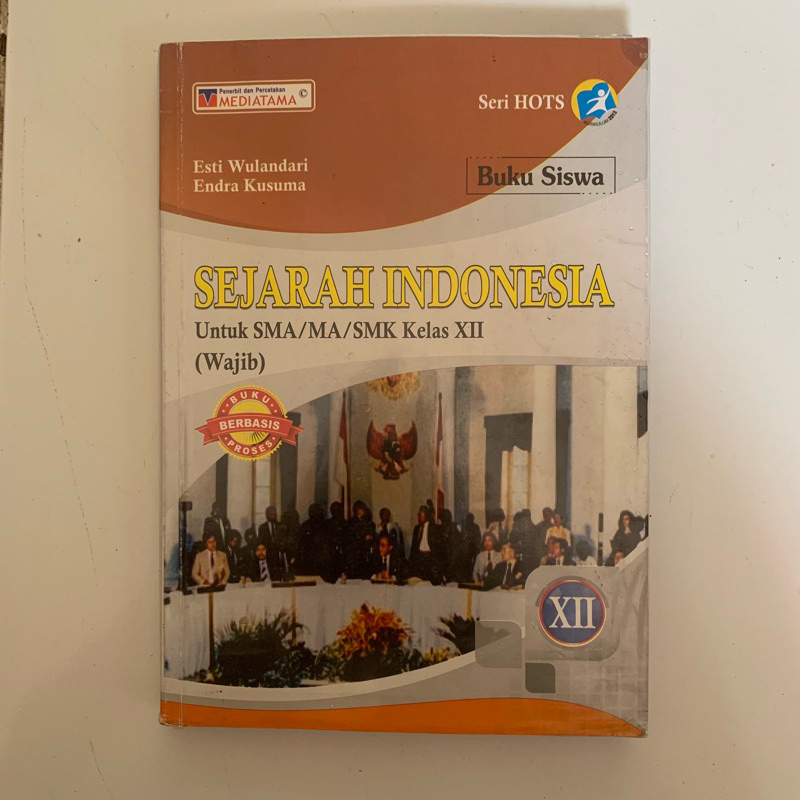 Mediatama SMA 12 Sejarah indonesia