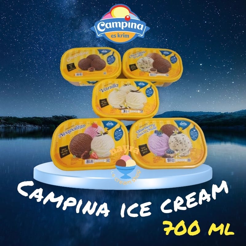 

Campina Ice Cream 700 ml