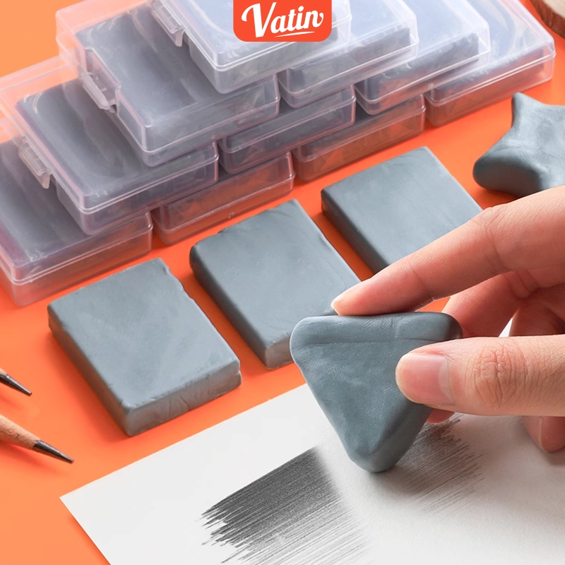 

Penghapus MARIES KNEADABLE ARTIST ERASER Eraser for art student-Vatin_Shop