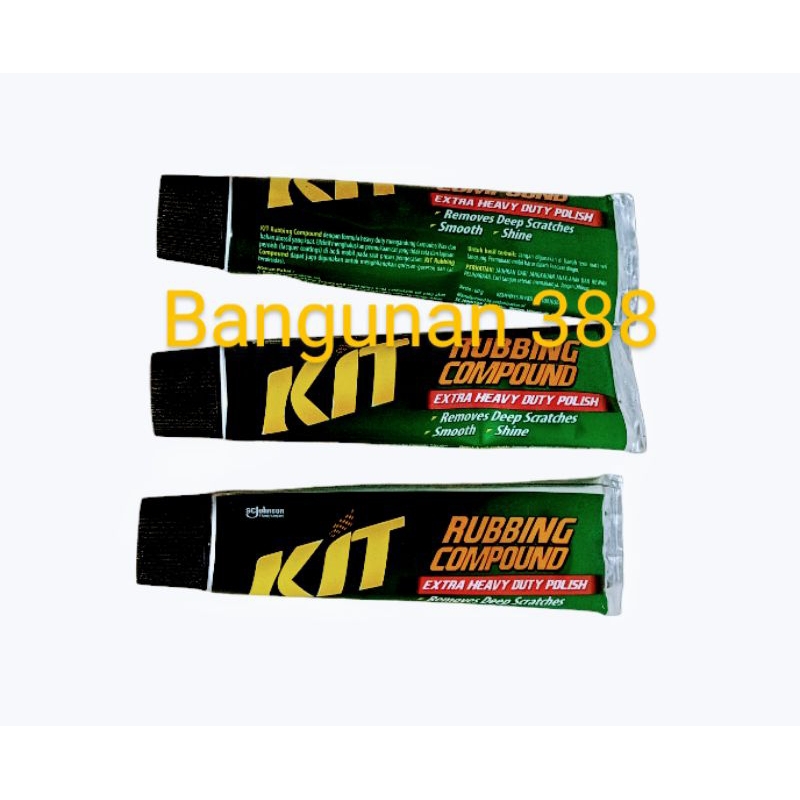 Kit Rubbing Compound/Penghilang Baret Mobil/Penghilang Goresan Motor Dan Mobil