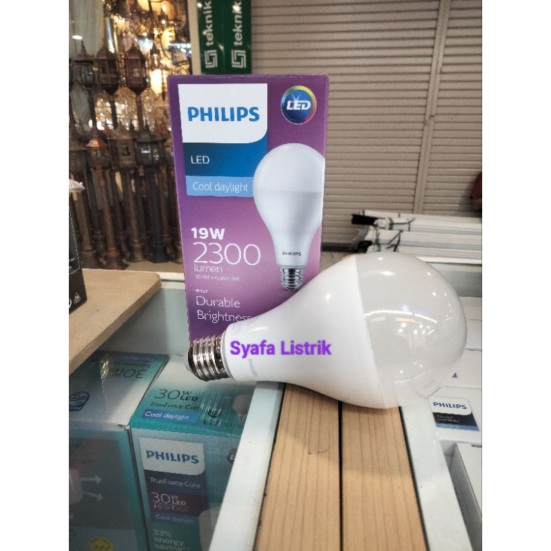 Bohlam Lampu LED 19 Watt Putih CollDaylight Philips