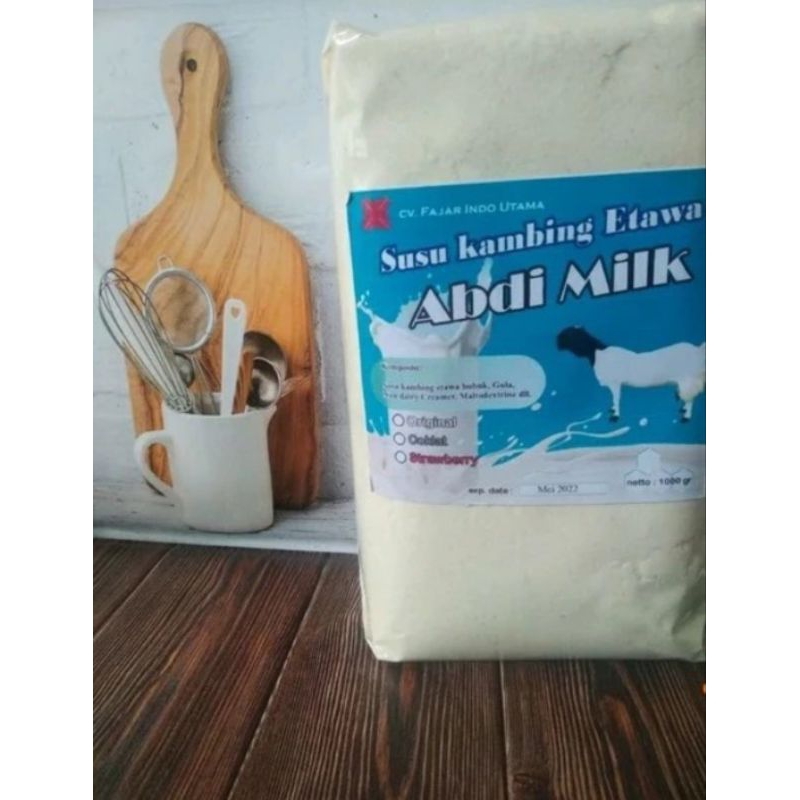 

Susu Kambing Etawa Bubuk Kiloan 1000Gram Grade 2, Grade 1