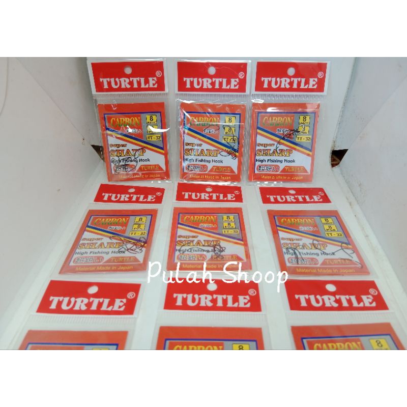 Kail Pancing Carbon Super Sharp | Kail Pancing Turtle Carbon Sharp | Kawat Carbon Sharp