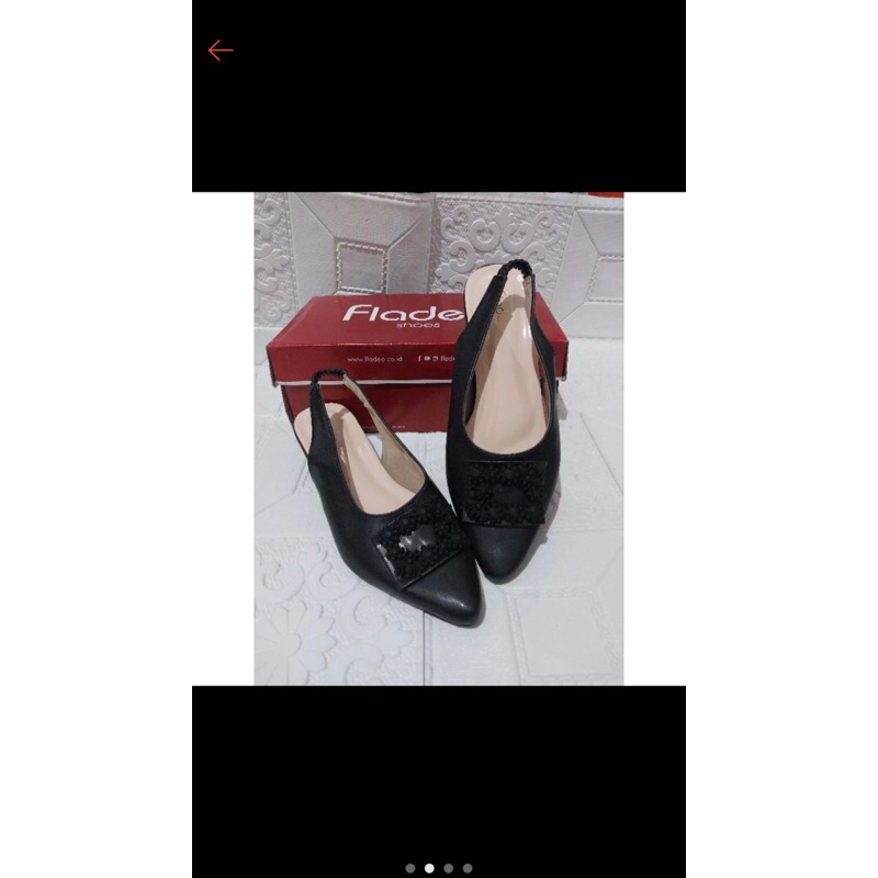 fladeo mules shoes original baru bukan preloved