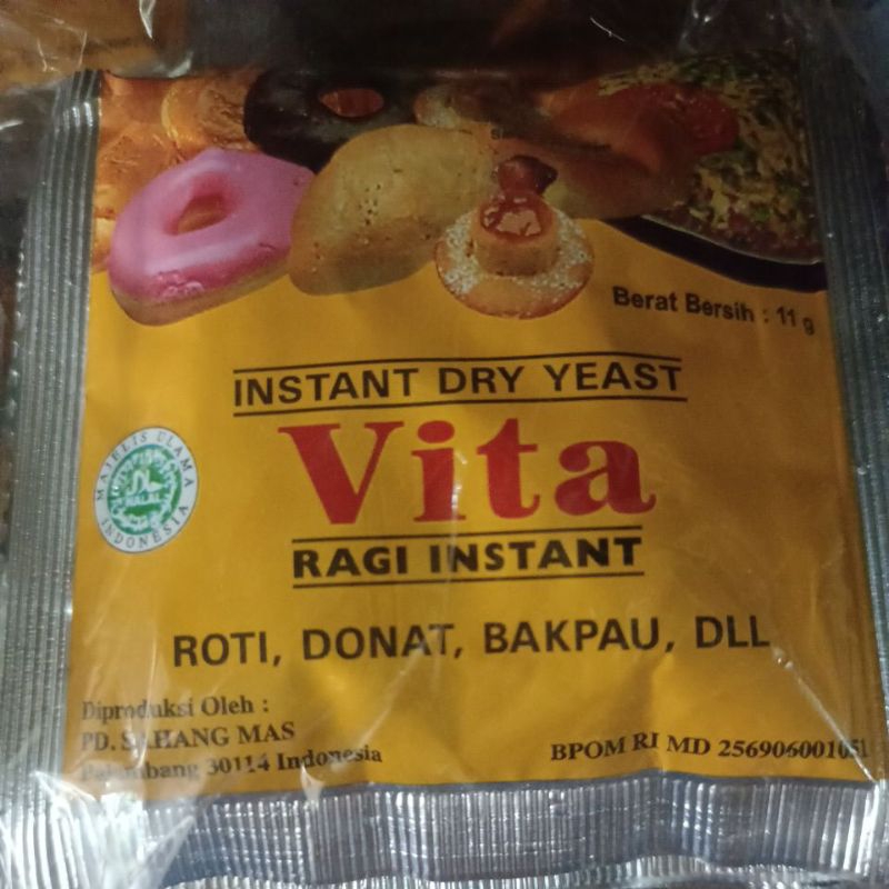 

vita ragi instant/vita donat(11gr)