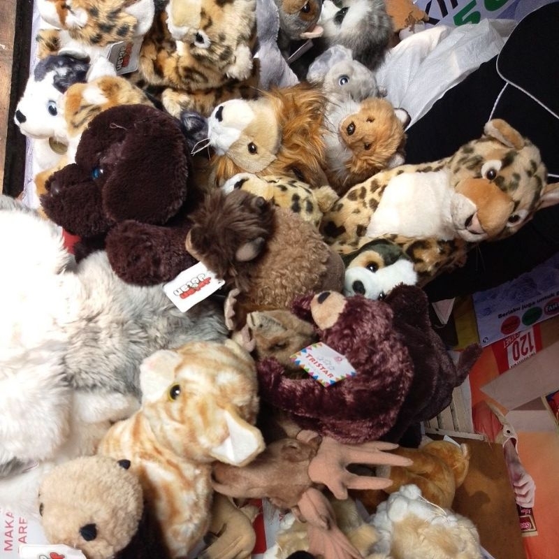 Boneka Kuda Laut Pulsh Seahorse