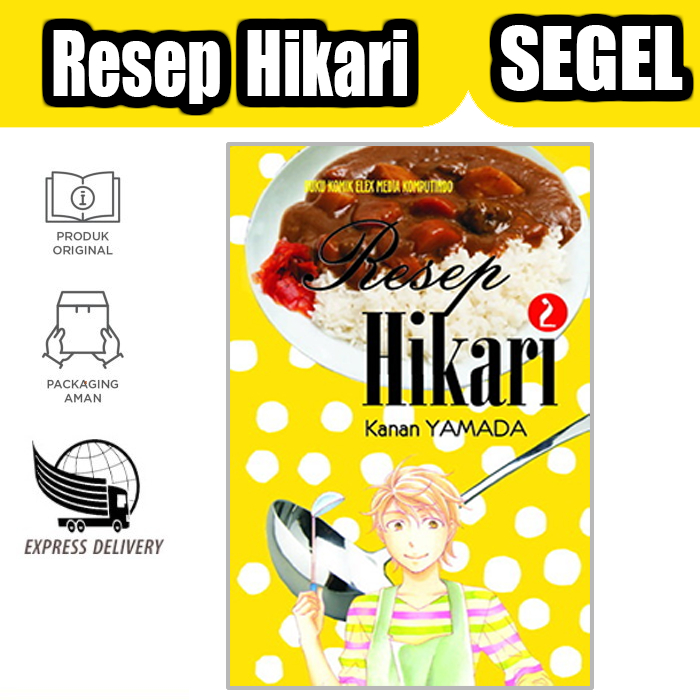 Komik RESEP HIKARI Baru Original Segel - VOLUME 02