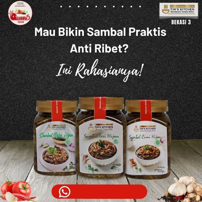 

Sambal Hijau Tin's Kitchen