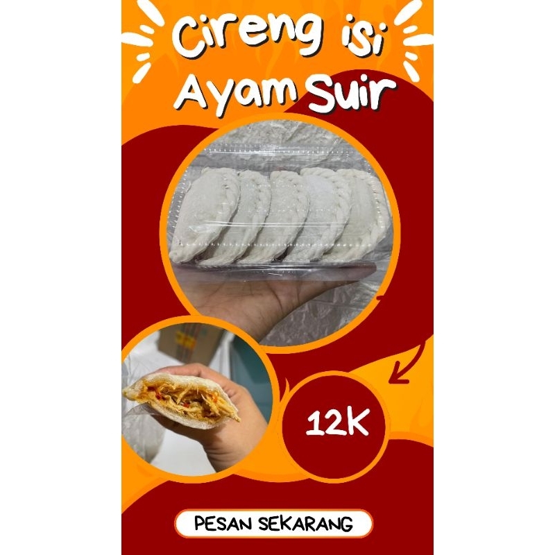

CIRENG ISI AYAM SUIR !! Gemoy