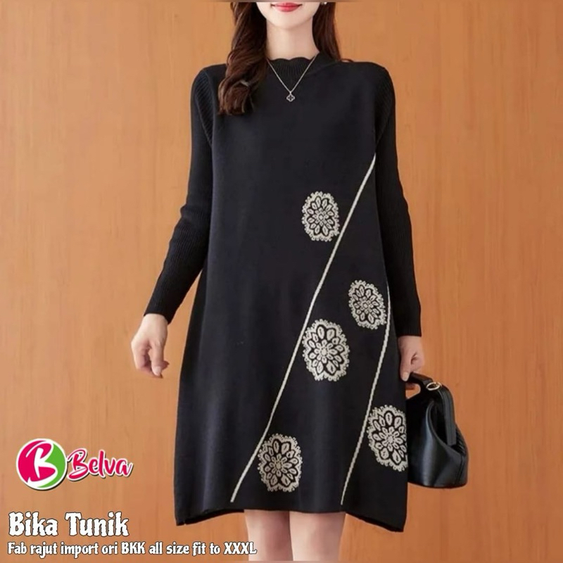 Bika Tunik // Tunik Panjang Motif Bunga