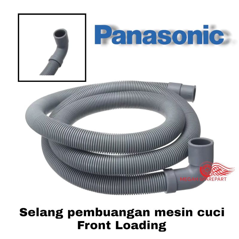 PANASONIC Front Loading | Selang pembuangan mesin cuci front loading PANASONIC