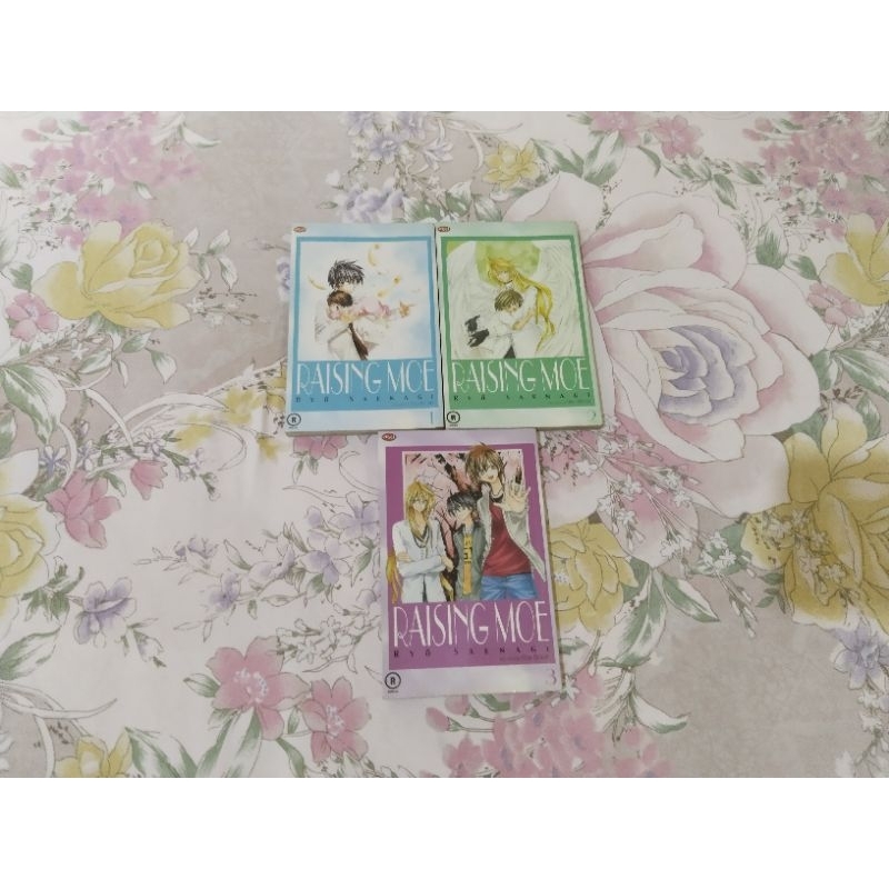 komik raising moe 1-3 end