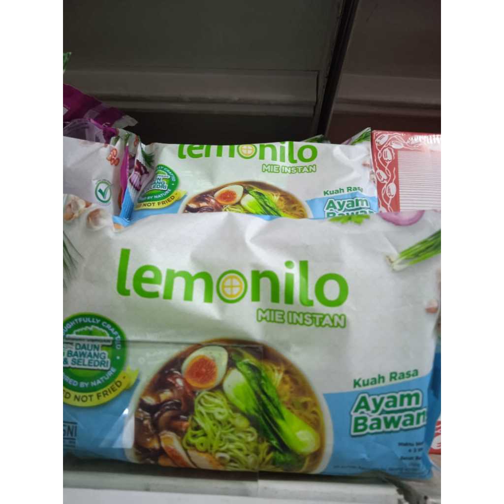 

Lemonilo mie instant Rasa ayam bawang