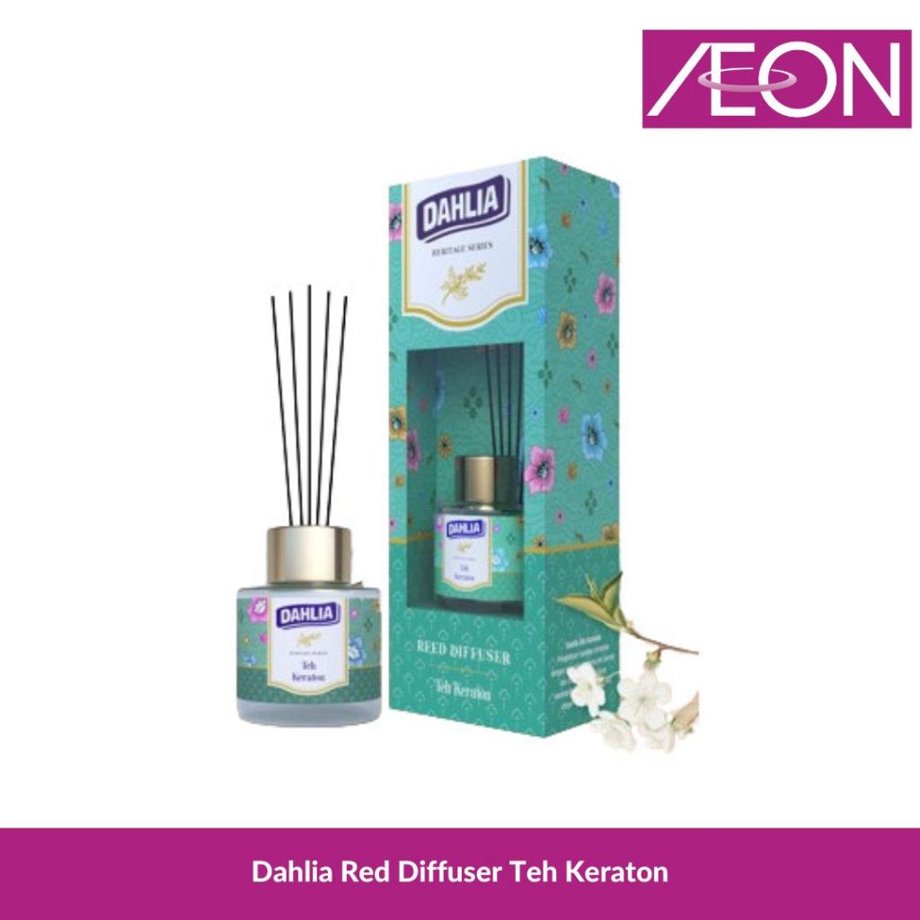 Dahlia Red Diffuser Teh Keraton